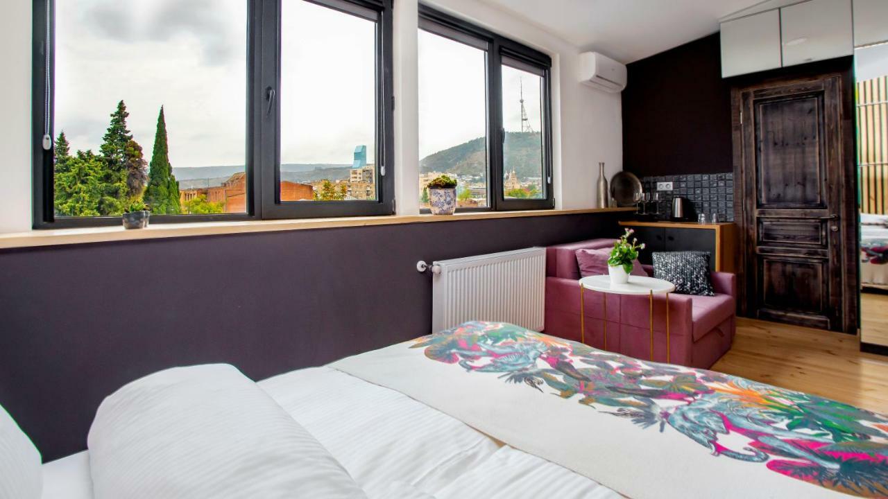 Two Bedroom Apartment With Amazing City View - Telescope Tbilisi Exterior photo